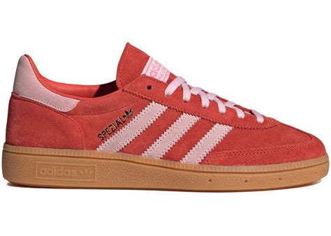 adidas handball spezial pink red|pink and red spezial.